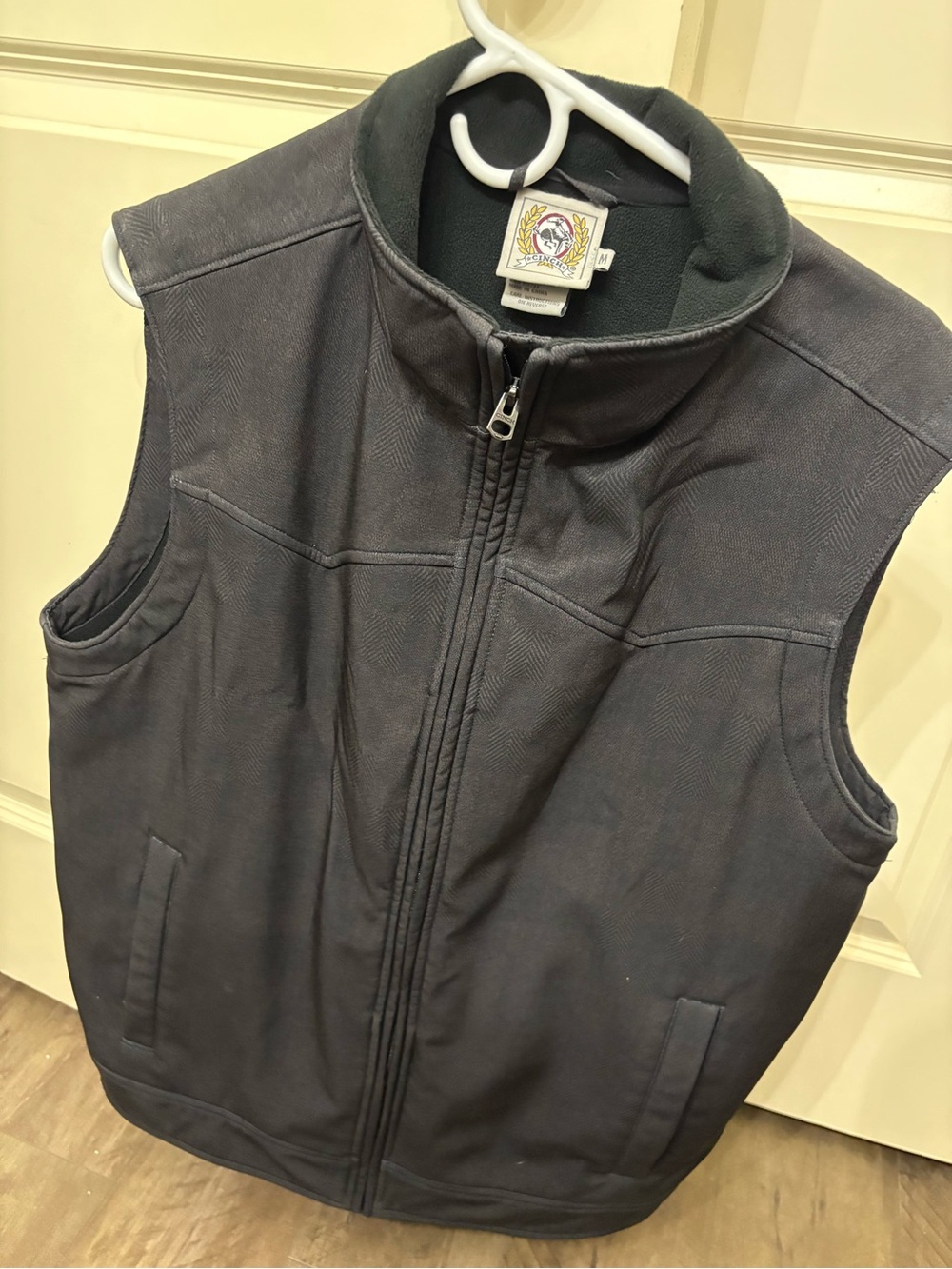 Cinch Men's Dark Gray Quilted Vest